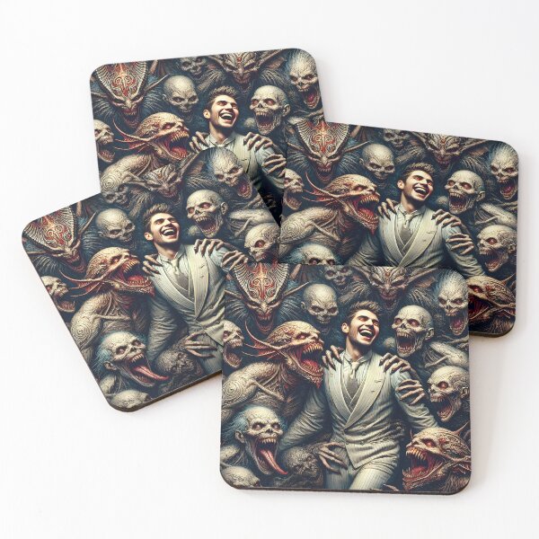 Item preview, The Politician  designed and sold by ArtPrintsUSA.
