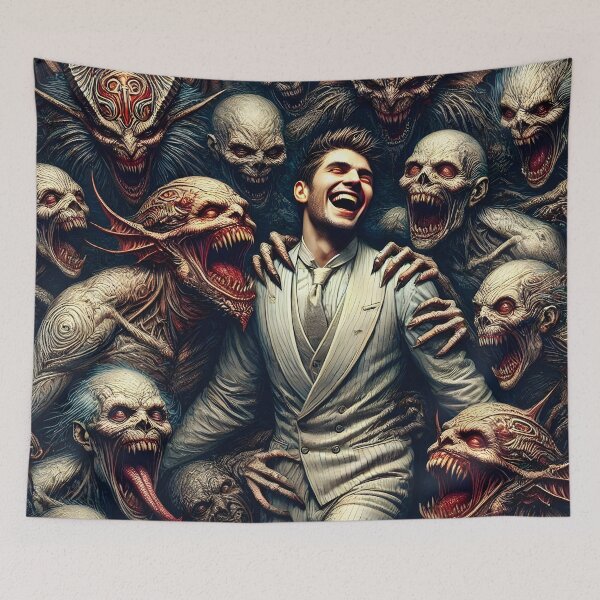 Item preview, The Politician  designed and sold by ArtPrintsUSA.