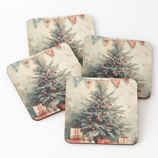 Item preview, Vintage Christmas Tree designed and sold by TojoStudios.