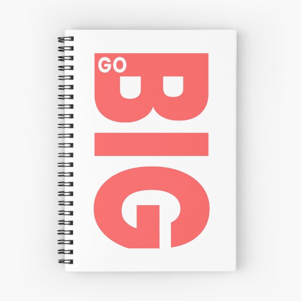 Item preview, Go Big designed and sold by Jeallan Designs.