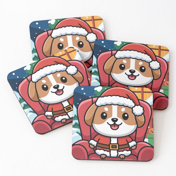 Item preview, Santa Beagle’s Holiday Adventure designed and sold by NeatThingLover.