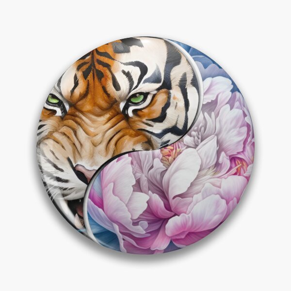 Item preview, The Detective and The Socialite Emblem designed and sold by LadyLilyWriter.