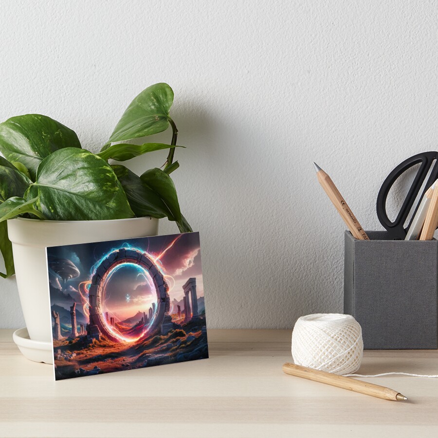 Item preview, Art Board Print designed and sold by eXtraHumans.
