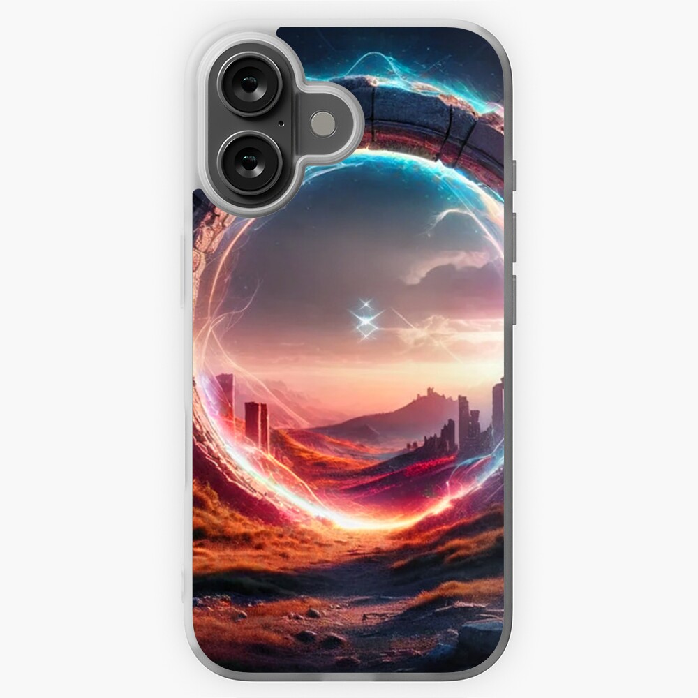 Item preview, iPhone Soft Case designed and sold by eXtraHumans.