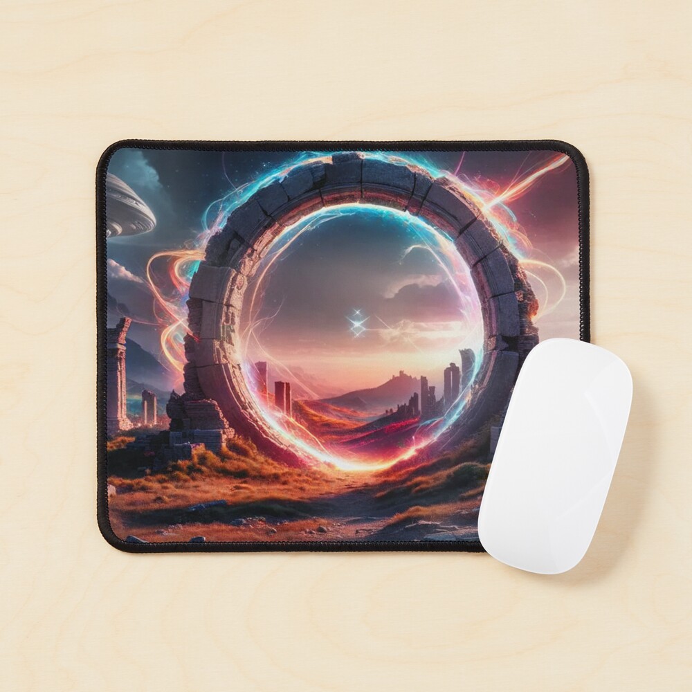 Item preview, Mouse Pad designed and sold by eXtraHumans.