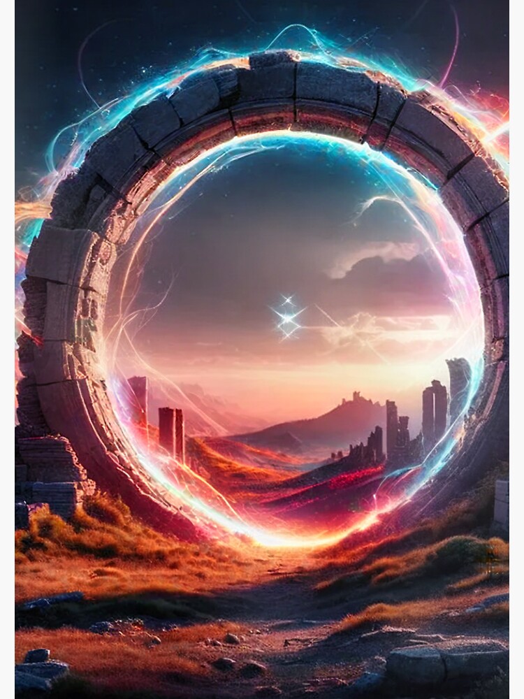 Thumbnail 3 of 3, Journal, Quantum Gateway - Stargate designed and sold by eXtraHumans.
