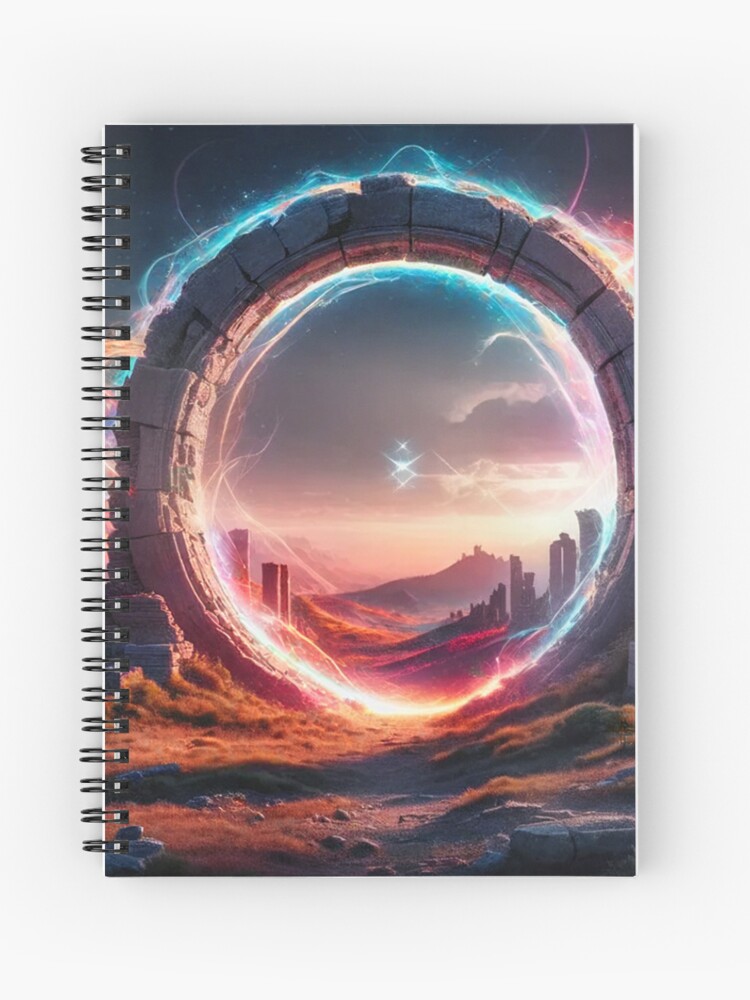 Thumbnail 1 of 3, Journal, Quantum Gateway - Stargate designed and sold by eXtraHumans.