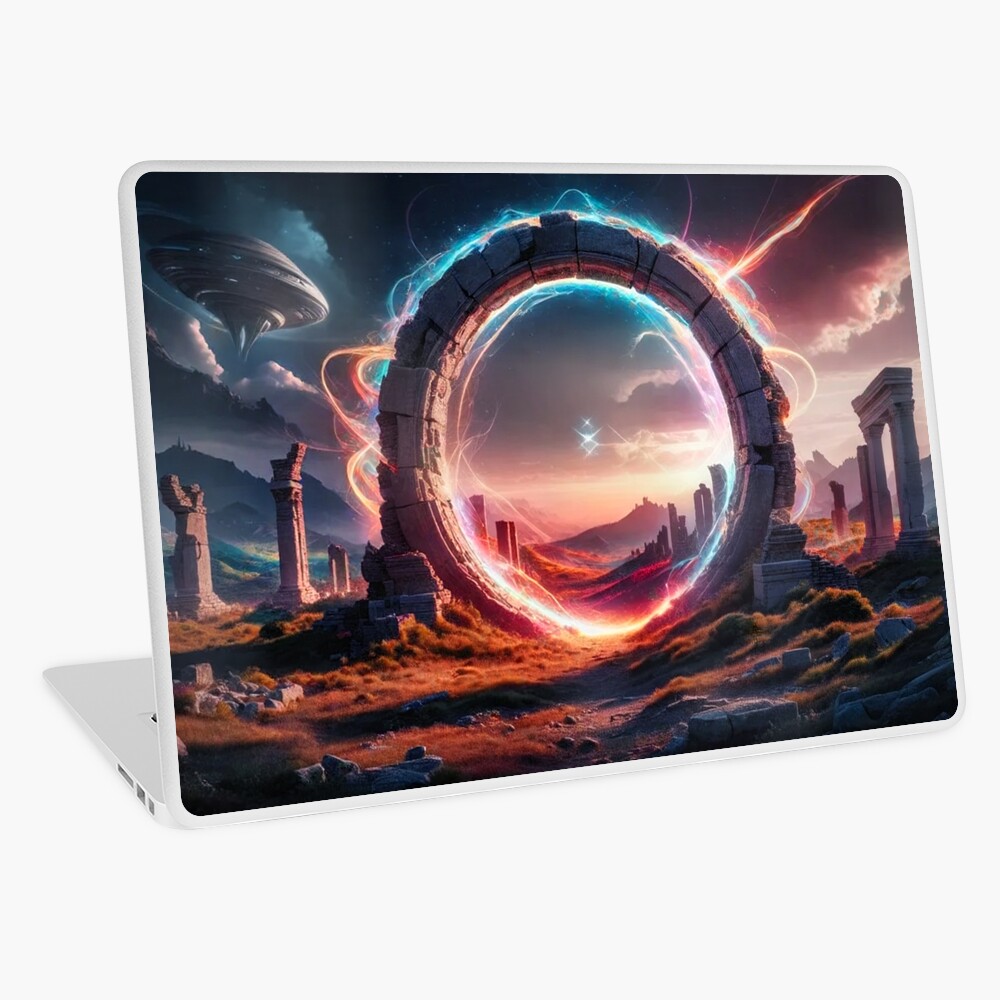 Item preview, Laptop Skin designed and sold by eXtraHumans.