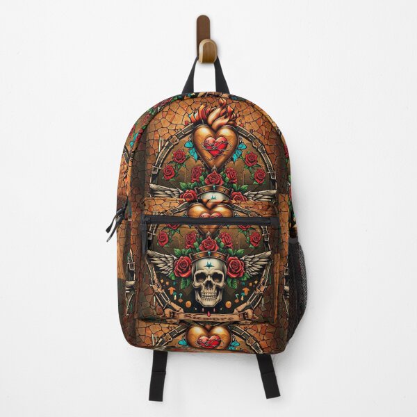 Item preview, Mexican Skull and Roses designed and sold by artenvironments.