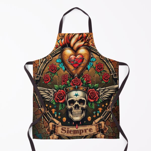 Item preview, Mexican Skull and Roses designed and sold by artenvironments.