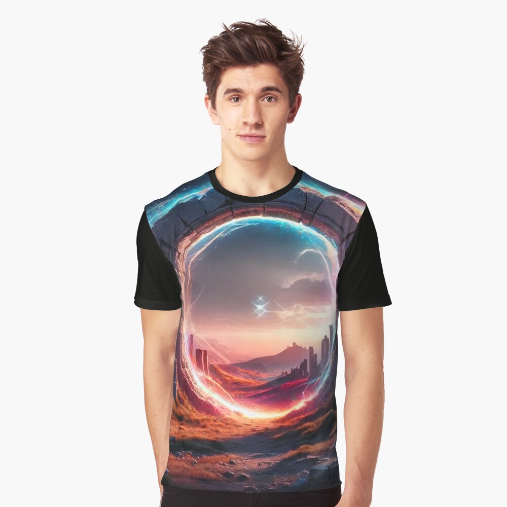 Item preview, Graphic T-Shirt designed and sold by eXtraHumans.