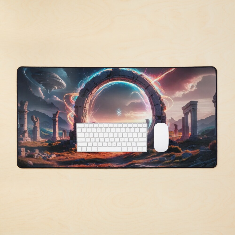 Item preview, Desk Mat designed and sold by eXtraHumans.