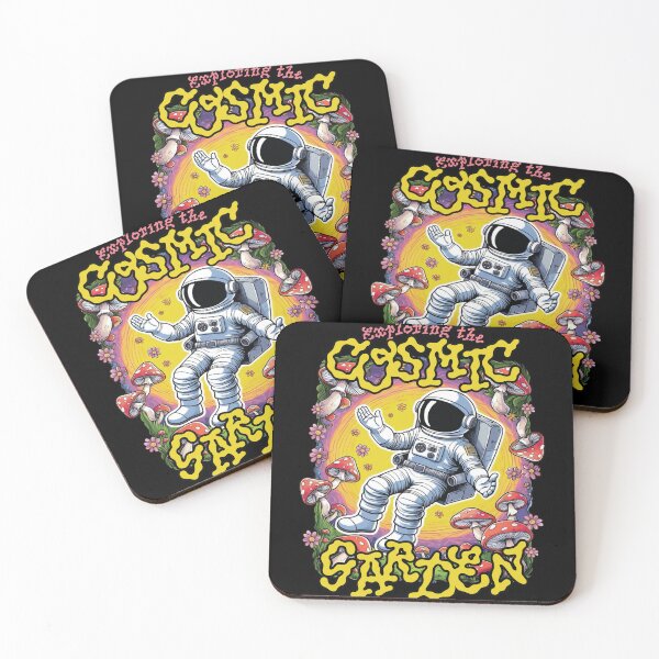 Item preview,  funny Retro Space Astronaut Adventure  designed and sold by DrawHandArt.