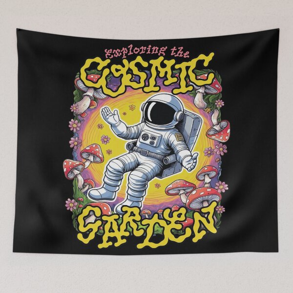 Item preview,  funny Retro Space Astronaut Adventure  designed and sold by DrawHandArt.