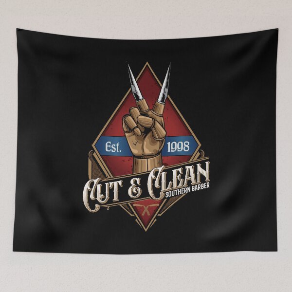 Item preview, Southern Barber designed and sold by Nick Studio.