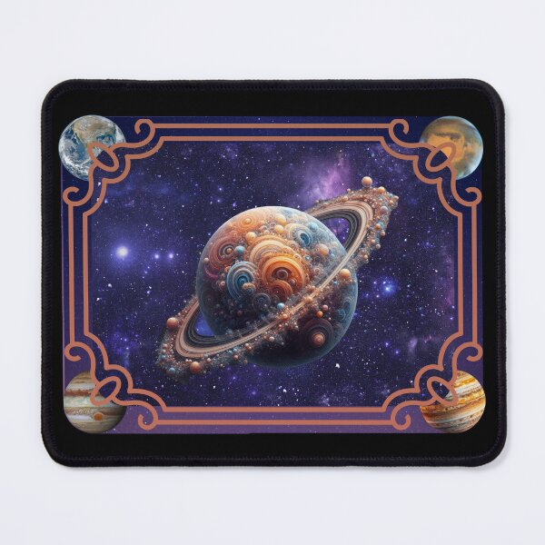 Item preview, Fractal Saturn designed and sold by Vast-Designs.