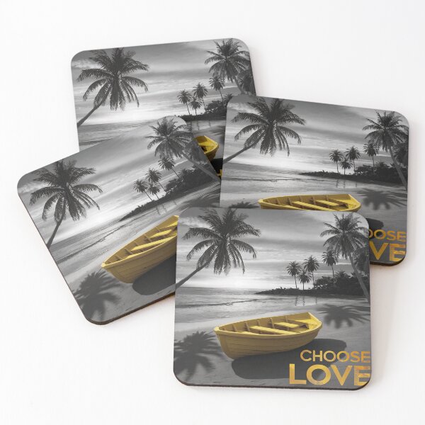 Item preview, Wooden Yellow Row Boat by Just Choose Love  designed and sold by JustChooseLove.