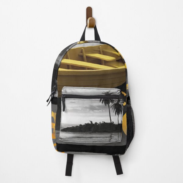 Item preview, Wooden Yellow Row Boat by Just Choose Love designed and sold by JustChooseLove.