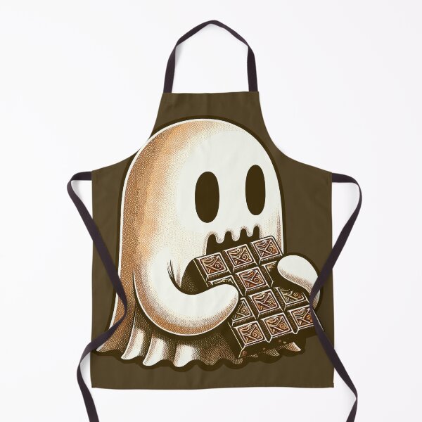Item preview, Vintage Ghost Eating Chocolate designed and sold by RayCrimson.