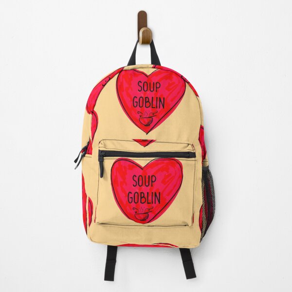 Item preview, Do you love soup?  Are you gobbling it?  Soup goblin. designed and sold by AdventuresOy.