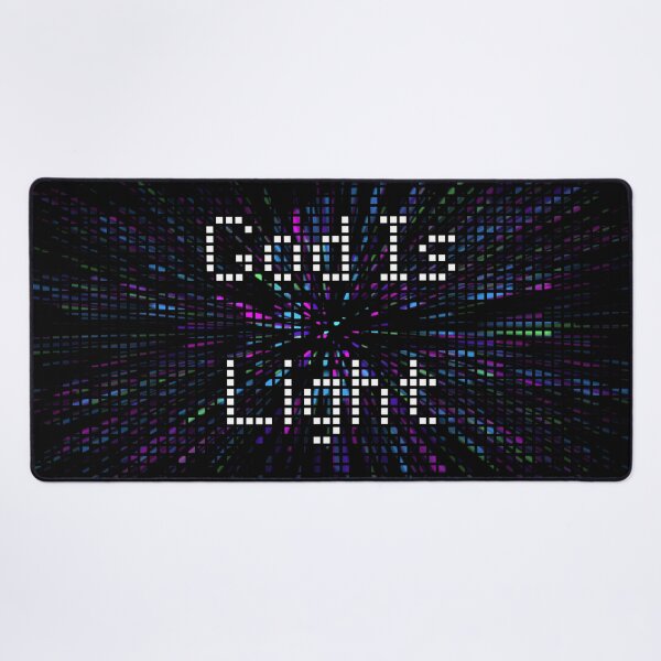 Item preview, God Is Light  - Pixel Light Beam Art designed and sold by Awakened-Pixels.