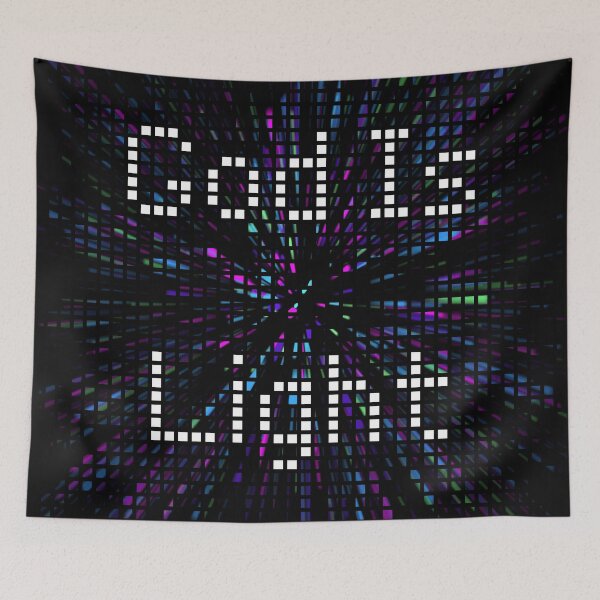Item preview, God Is Light  - Pixel Light Beam Art designed and sold by Awakened-Pixels.