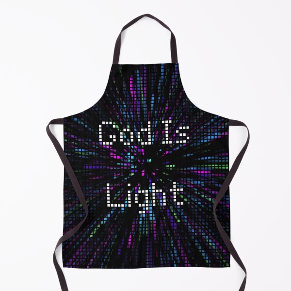 Item preview, God Is Light  - Pixel Light Beam Art designed and sold by Awakened-Pixels.