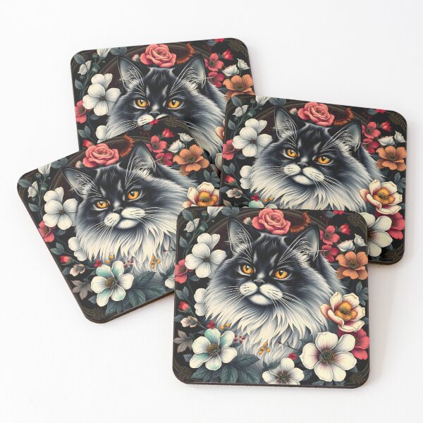Item preview, The Feline Guardian of Nature designed and sold by ArtPrintsUSA.