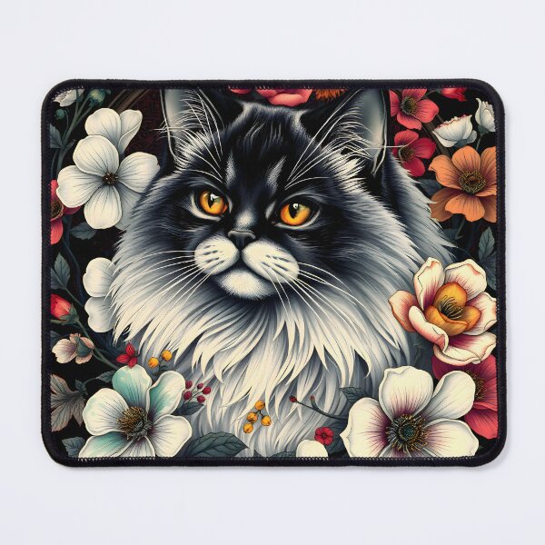 Item preview, The Feline Guardian of Nature designed and sold by ArtPrintsUSA.