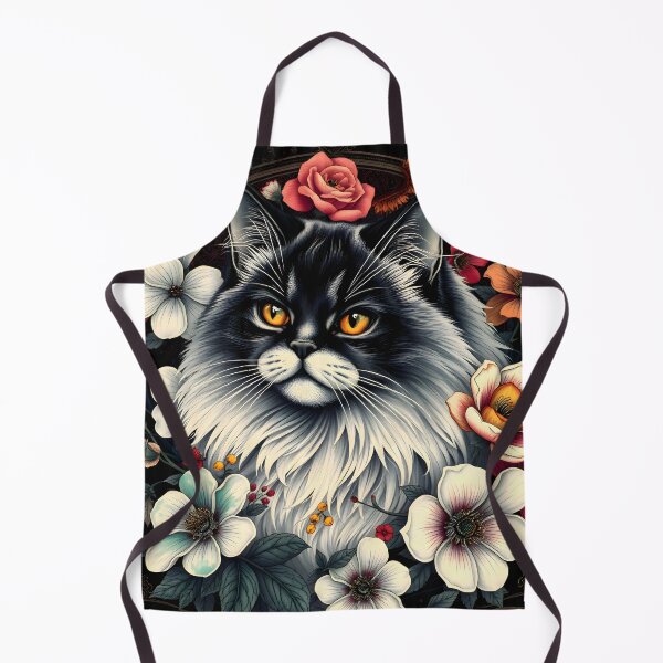 Item preview, The Feline Guardian of Nature designed and sold by ArtPrintsUSA.