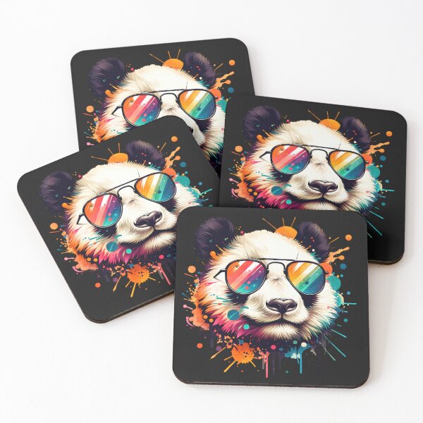 Item preview, Cool Panda wearing Sunglasses designed and sold by AwesomeBeyondLimits.