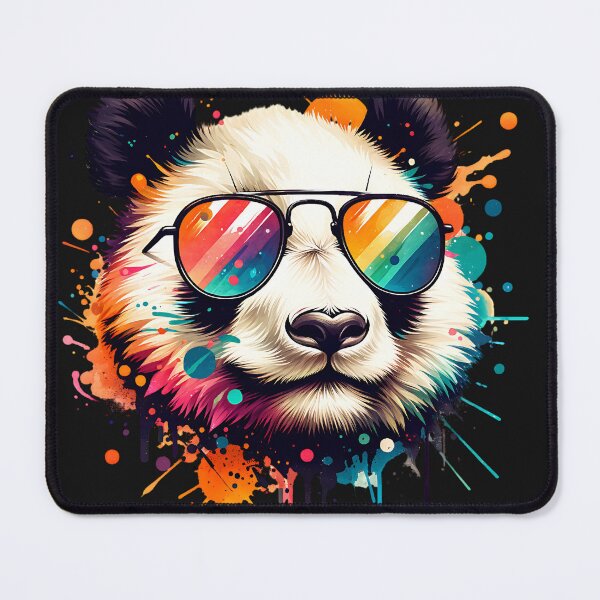 Item preview, Cool Panda wearing Sunglasses designed and sold by AwesomeBeyondLimits.