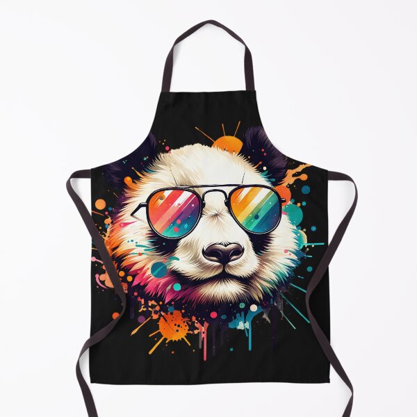 Item preview, Cool Panda wearing Sunglasses designed and sold by AwesomeBeyondLimits.