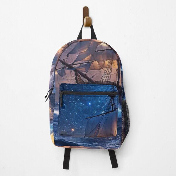 Item preview, Voyage Through Starlit Seas - Galleon designed and sold by eXtraHumans.