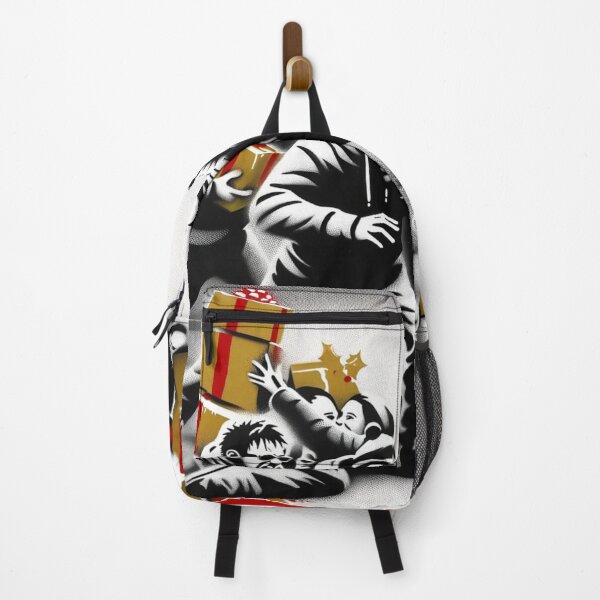 Item preview, Attack on Santa Claus designed and sold by Blink Art Studio.