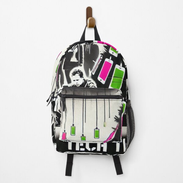 Item preview, Technological Holidays - Tech the halls designed and sold by Blink Art Studio.