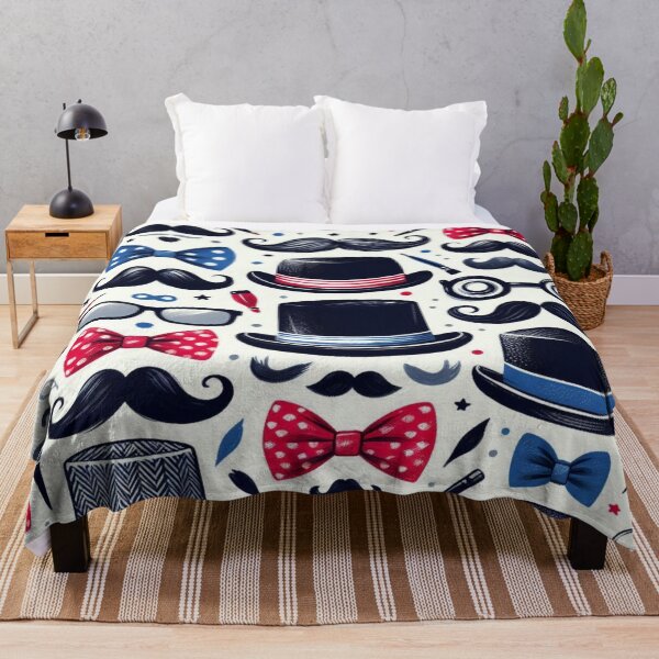 Item preview, Movember Doodle Pattern designed and sold by Imaginarium of Chaos falcon88 .