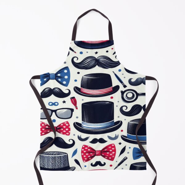 Item preview, Movember Doodle Pattern designed and sold by Imaginarium of Chaos falcon88 .