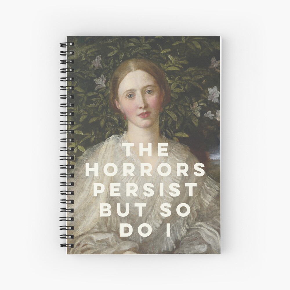 Item preview, Spiral Notebook designed and sold by OhFineArt.