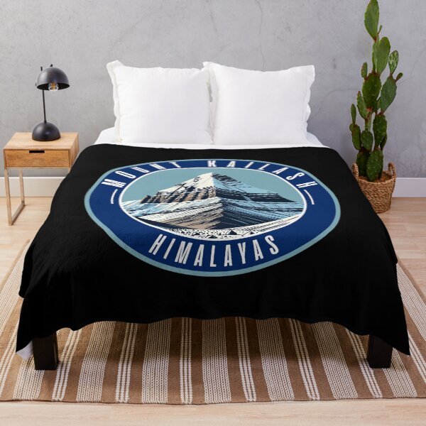 Item preview, Mount Kailash Himalayas Vector Style designed and sold by MaateoDesign.