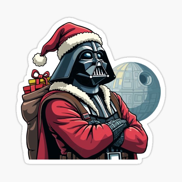 Item preview, Merry Sithmas 2 – A Dark Side Twist on Holiday Cheer designed and sold by reaugusto.