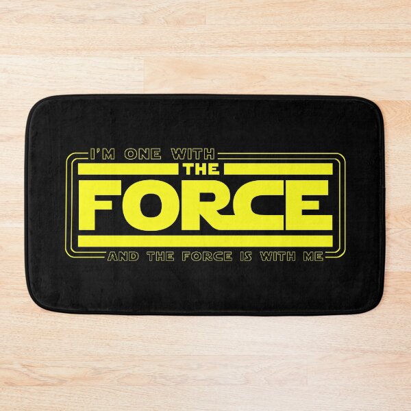 Item preview, I'm one with the force and the force is with me designed and sold by PAINTMONKEYS.