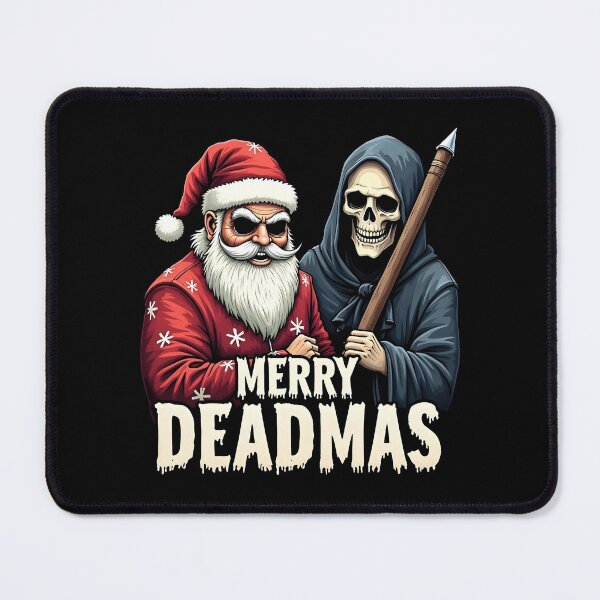 Item preview, Merry Deadmas Scary Horror Christmas designed and sold by HeadTurningArt.