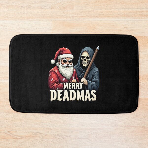 Item preview, Merry Deadmas Scary Horror Christmas designed and sold by HeadTurningArt.