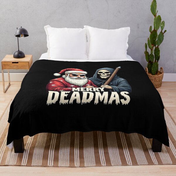 Item preview, Merry Deadmas Scary Horror Christmas designed and sold by HeadTurningArt.