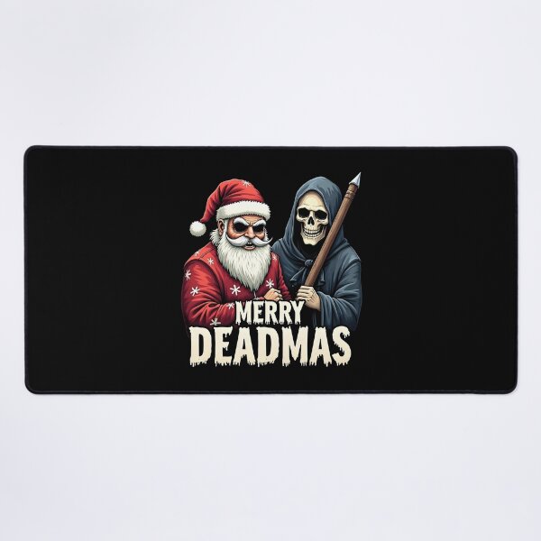 Item preview, Merry Deadmas Scary Horror Christmas designed and sold by HeadTurningArt.