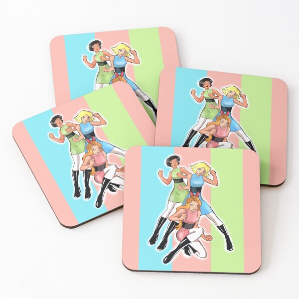 Item preview, Totally spies X power puff  designed and sold by CitrusRock17.