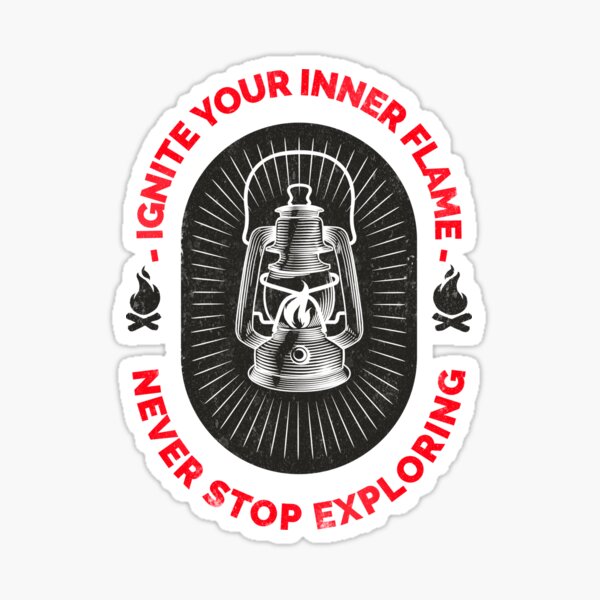 Item preview, Ignite Your Inner Flame designed and sold by EngagingLayout.
