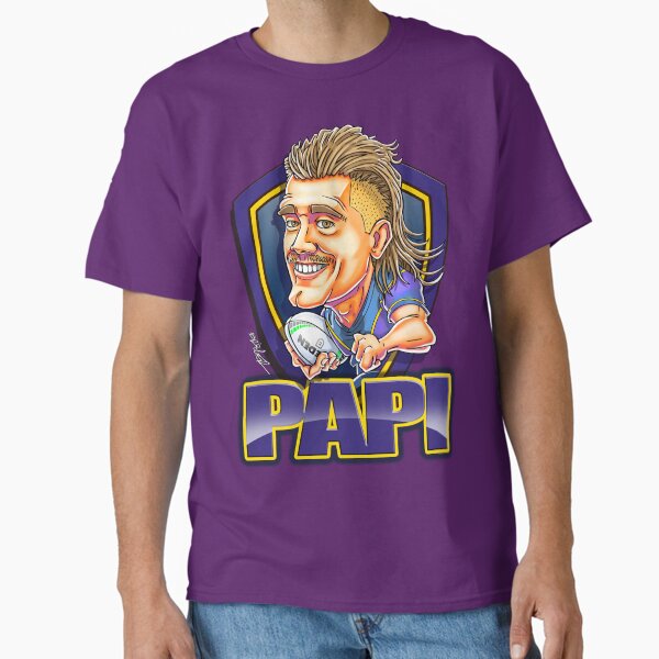 Vista previa del artículo con la obra «Diseño de Ryan Papenhuyzen - NRL - Melbourne Storm», diseñado y vendido por baproducts.