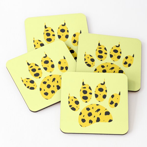 Item preview, Cheetah Paw Print Drawing designed and sold by Almdrs.